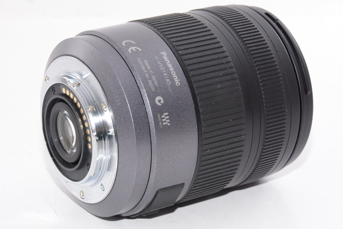 【外観特上級】パナソニック 望遠ズームレンズ マイクロフォーサーズ用 ルミックス G VARIO HD 14-140mm/F4.0-5.8 ASPH/MEGA O.I.S. H-VS014140