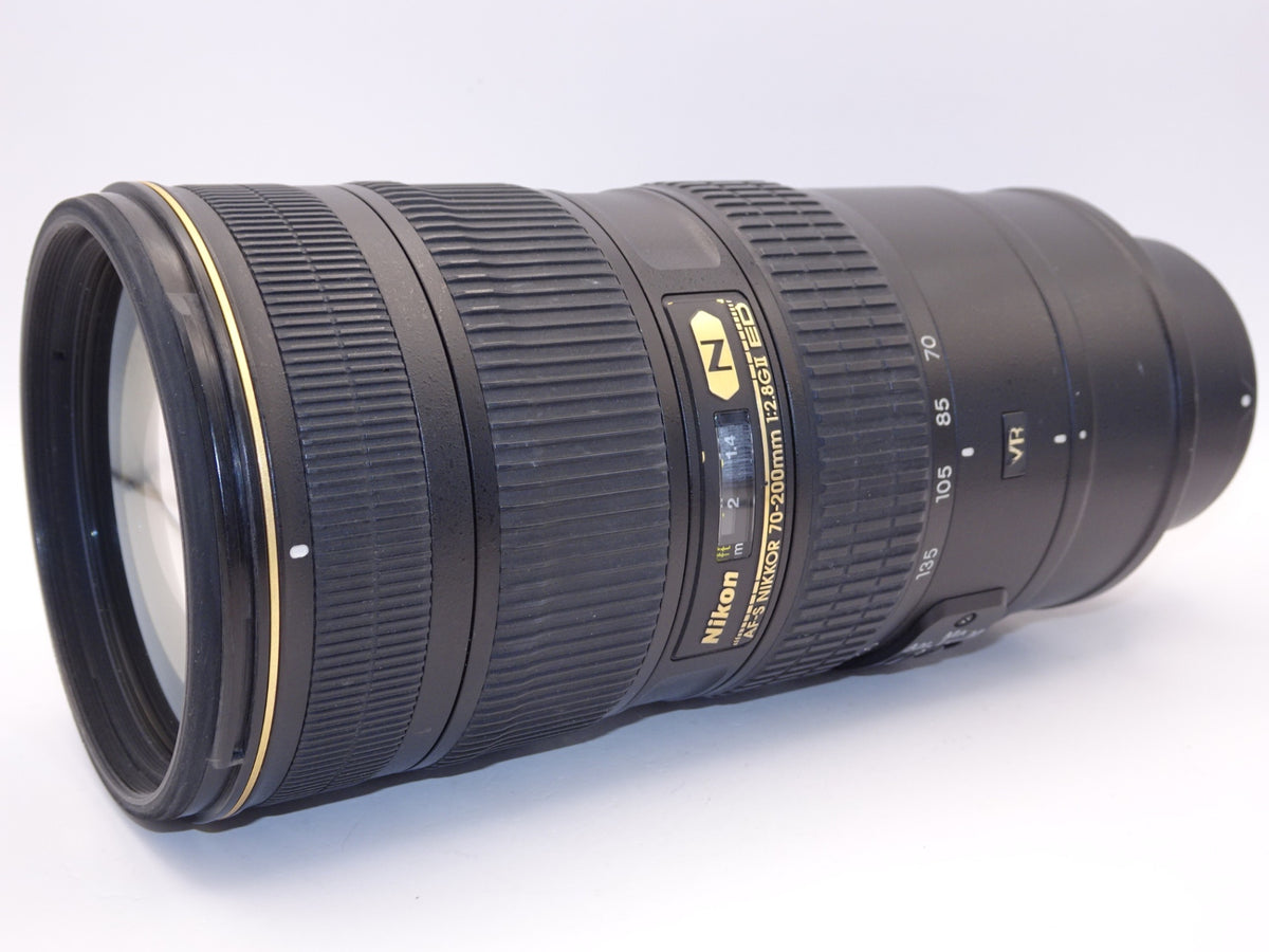 【外観並級】Nikon 望遠ズームレンズ AF-S NIKKOR 70-200mm f/2.8G ED VR II フルサイズ対応