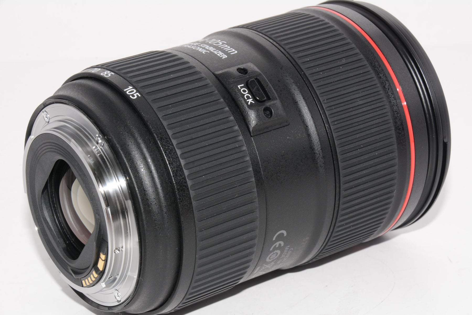 【外観特上級】Canon 標準ズームレンズ EF24-105mm F4L IS II USM