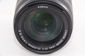 【外観並級】CANON CANON EF-S55-250mm F4-5.6 IS II
