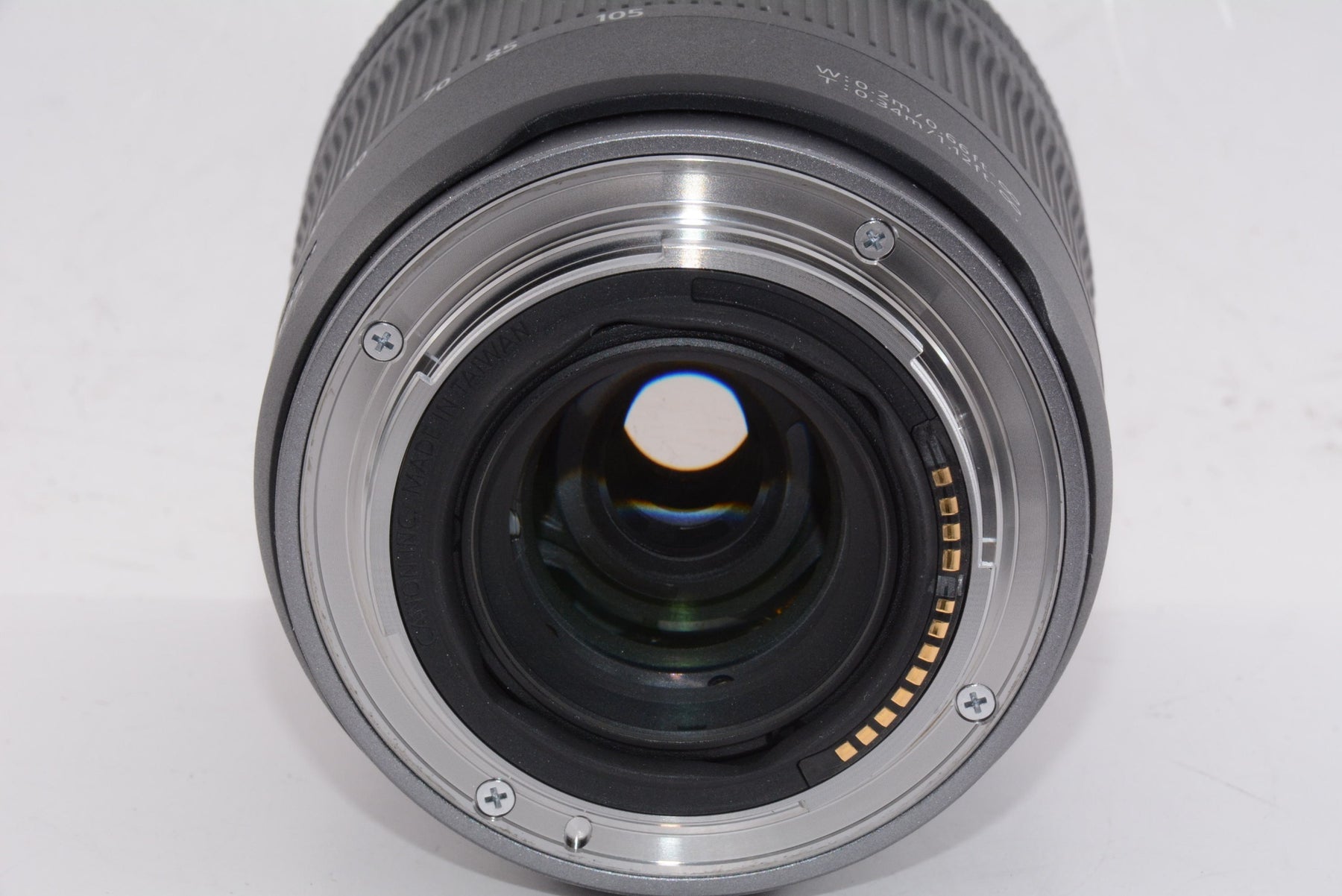 【外観並級】Canon 標準ズームレンズ RF24-105mm F4-7.1 IS STM EOSR対応