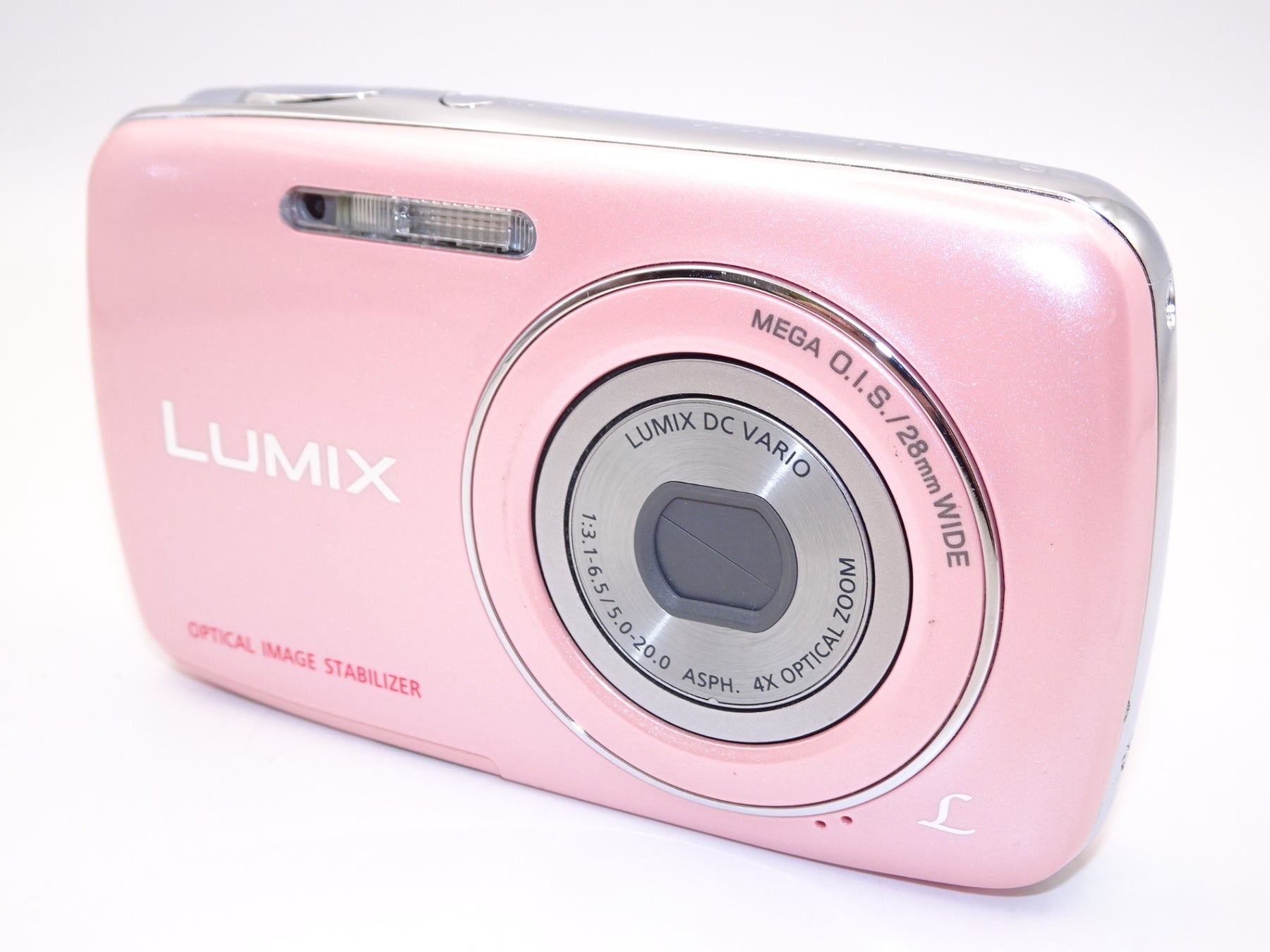 【外観特上級】パナソニック デジタルカメラ LUMIX S1 ピンク DMC-S1-P