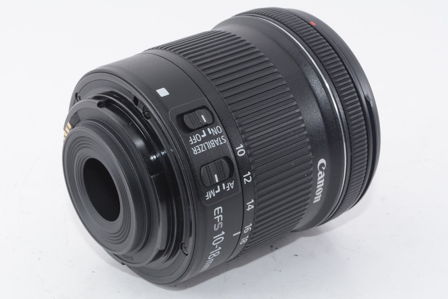 【外観特上級】Canon 超広角ズームレンズ EF-S10-18mm F4.5-5.6 IS STM