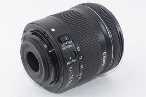 【外観特上級】Canon 超広角ズームレンズ EF-S10-18mm F4.5-5.6 IS STM