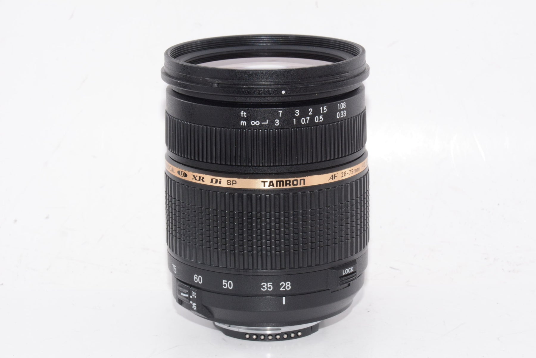 【外観特上級】TAMRON 大口径ズームレンズ SP AF28-75mm F2.8 XR Di ニコン用 フルサイズ対応 A09NII