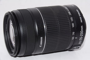 【外観特上級】CANON CANON EF-S55-250mm F4-5.6 IS II