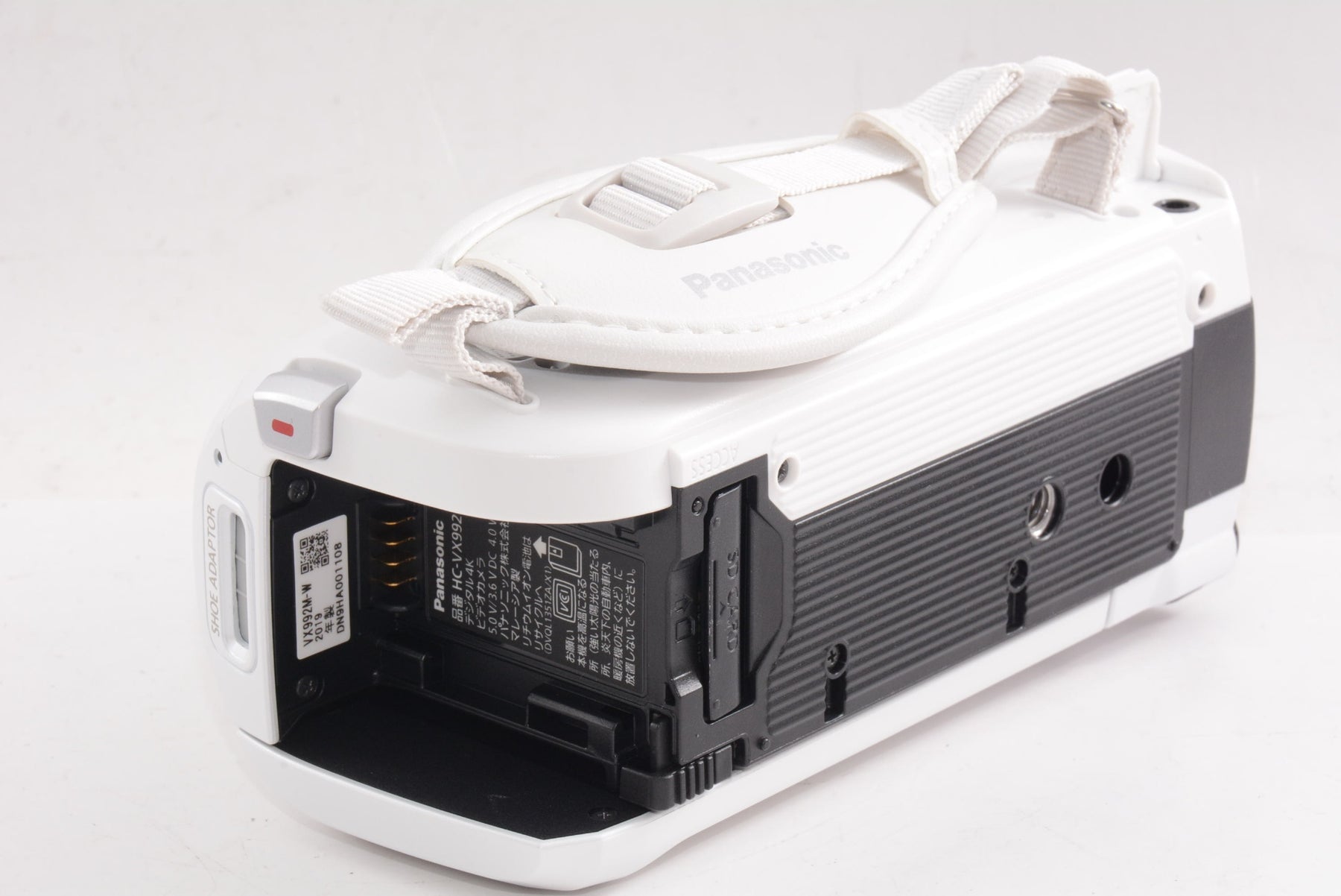 【外観特上級】パナソニック 4K ビデオカメラ VX992M 64GB