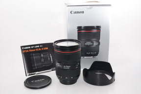 【外観並級】Canon 標準ズームレンズ EF24-70mm F2.8L II USM フルサイズ対応