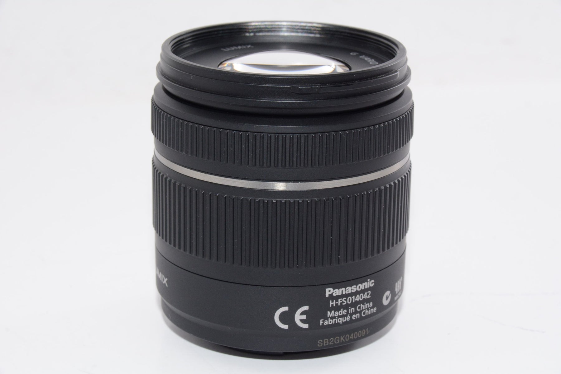 【外観特上級】パナソニック LUMIX G VARIO 14-42mm F3.5-5.6 ASPH. MEGA O.I.S H-FS014042