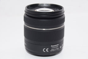 【外観特上級】パナソニック LUMIX G VARIO 14-42mm F3.5-5.6 ASPH. MEGA O.I.S H-FS014042
