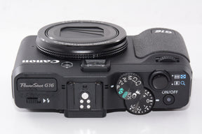【外観並級】Canon デジタルカメラ PowerShot G16