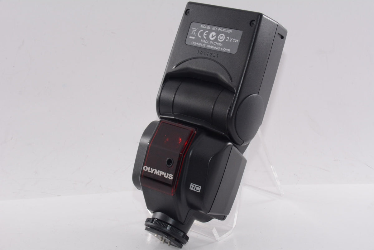 【外観特上級】OLYMPUS エレクトロニックフラッシュ FL-36R