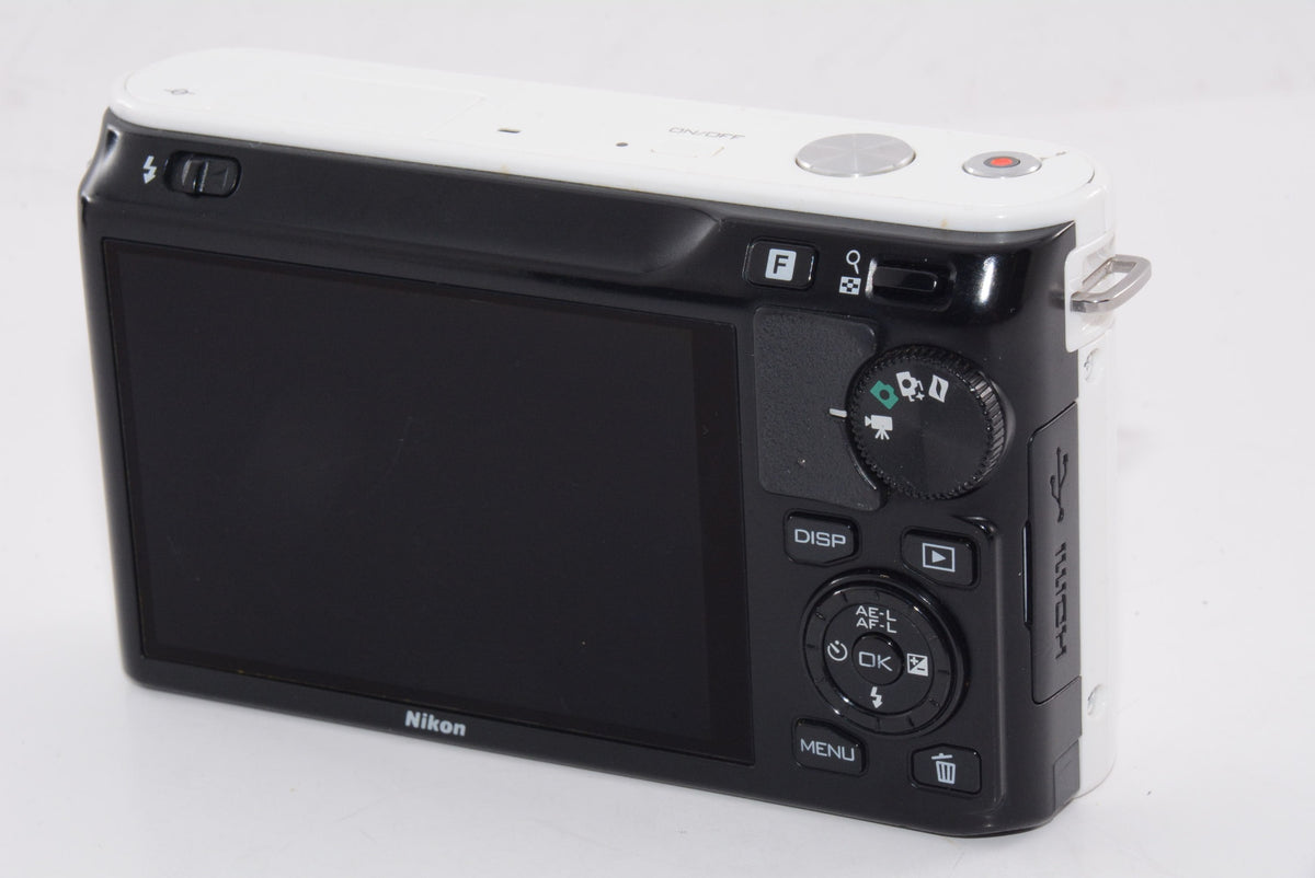 【外観並級】Nikon ニコン ミラーレス一眼カメラ Nikon 1 J1 ボディ ホワイト