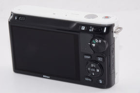 【外観並級】Nikon ニコン ミラーレス一眼カメラ Nikon 1 J1 ボディ ホワイト