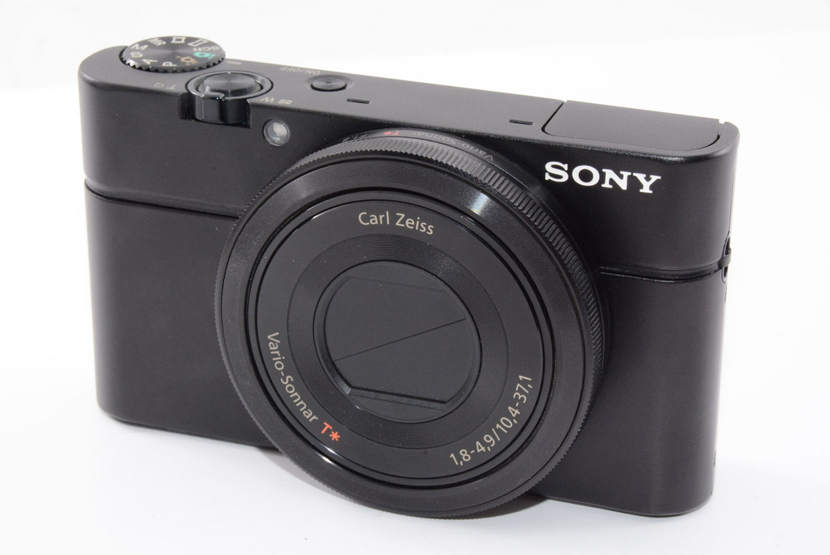 【外観特上級】SONY デジタルカメラ DSC-RX100 1.0型センサー F1.8レンズ搭載 ブラック Cyber-shot DSC-RX100