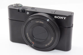 【外観特上級】SONY デジタルカメラ DSC-RX100 1.0型センサー F1.8レンズ搭載 ブラック Cyber-shot DSC-RX100
