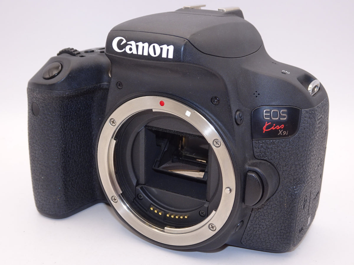 【外観並級】Canon EOS Kiss X9i ダブルズームキット