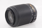 【外観並級】Nikon AF-S DX VR Zoom Nikkor 55-200mm f/4-5.6G IF-ED