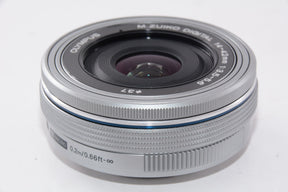 【外観特上級】OLYMPUS M.ZUIKO DIGITAL ED 14-42mm F3.5-5.6 EZ SLV