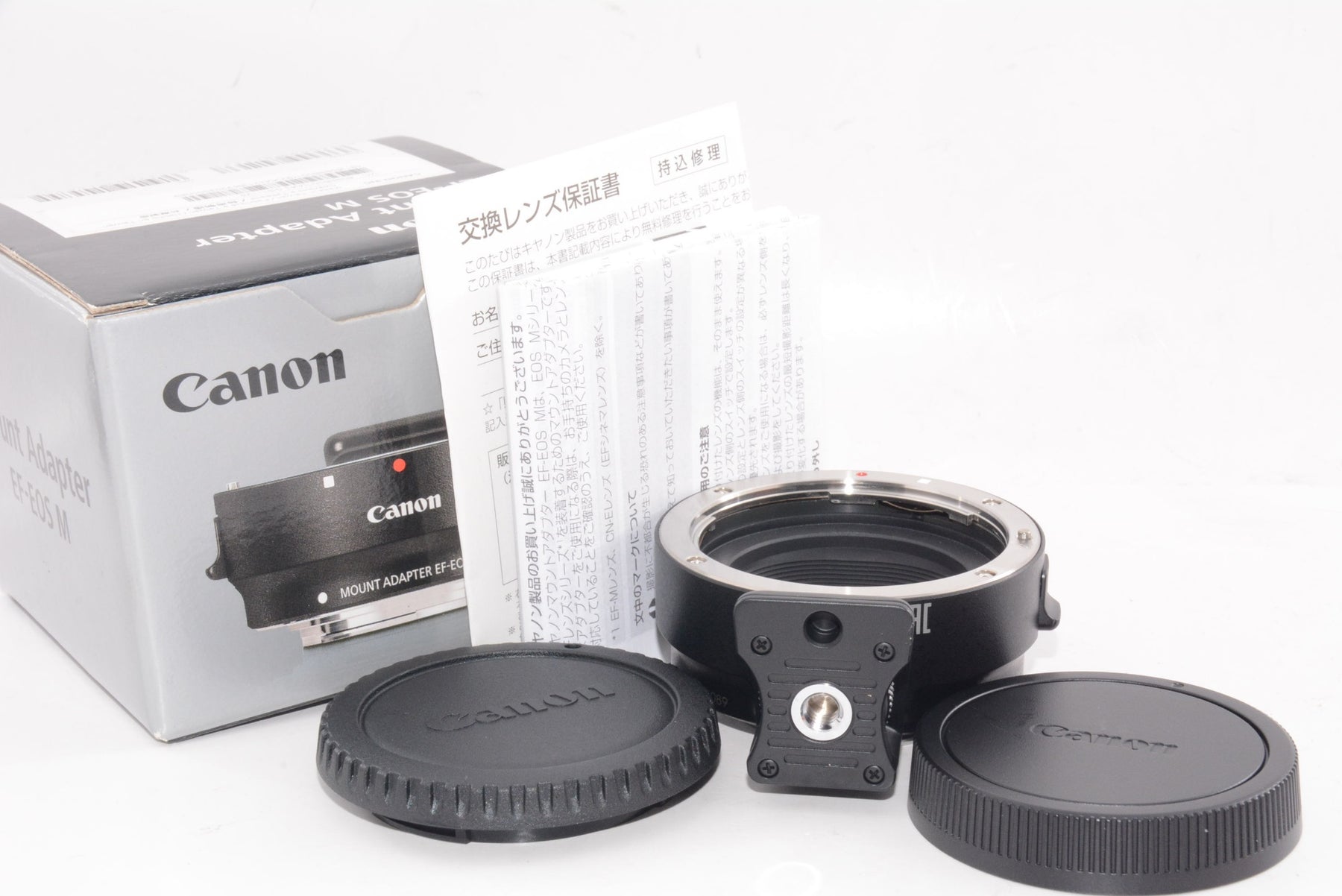 【外観特上級】Canon レンズマウントアダプター EF-EOSM