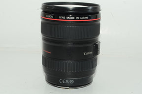 【外観並級】Canon 標準ズームレンズ EF24-105mm F4L IS USM