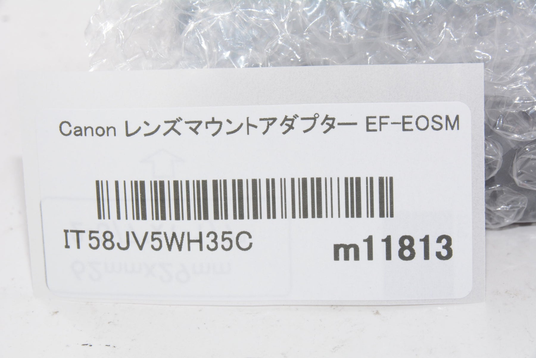 【外観特上級】Canon レンズマウントアダプター EF-EOSM