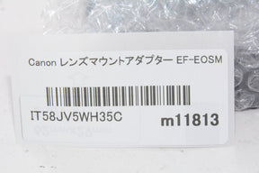 【外観特上級】Canon レンズマウントアダプター EF-EOSM