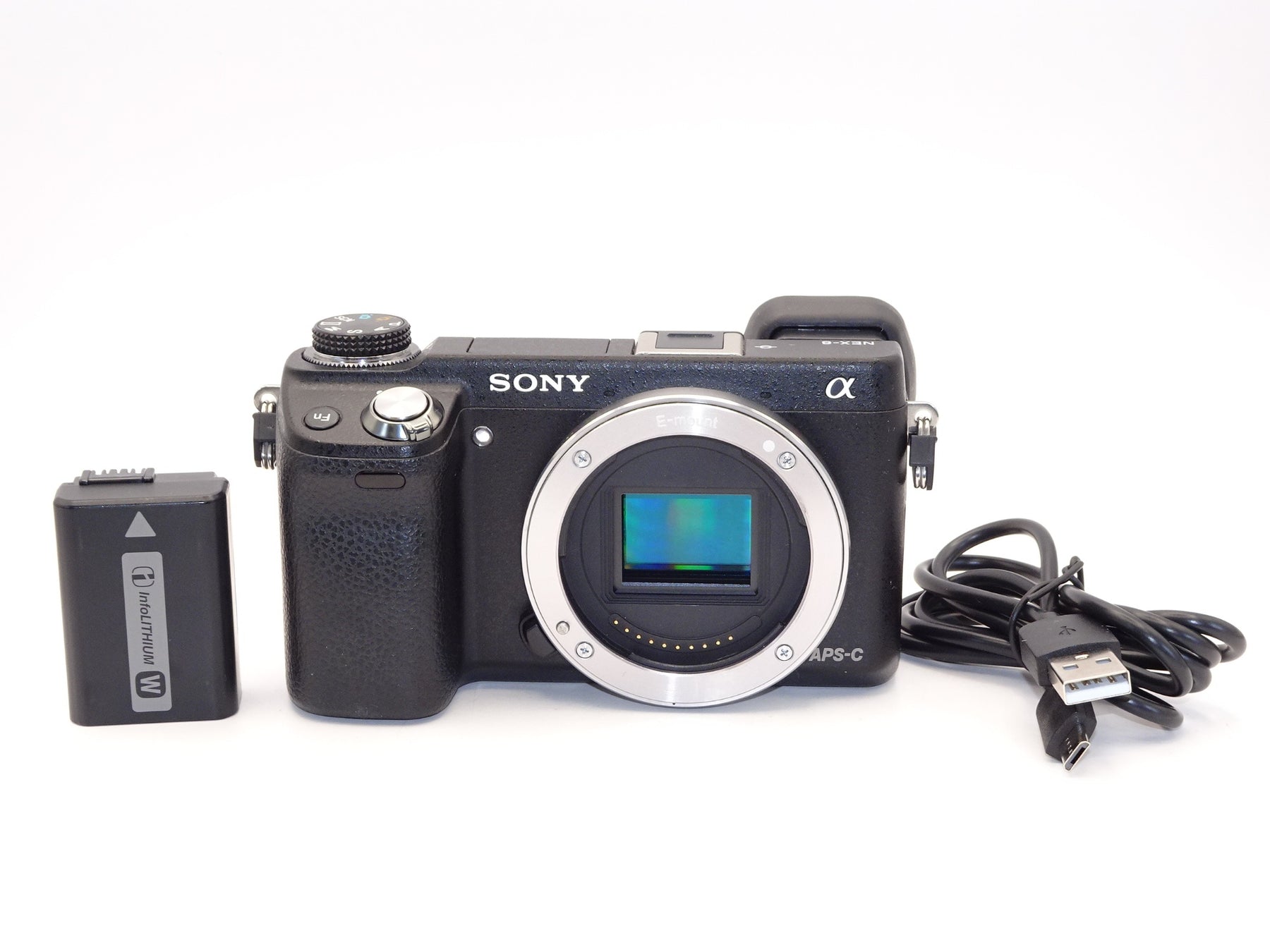 【外観並級】ソニー SONY ミラーレス一眼 α NEX-6 ボディ NEX-6/B