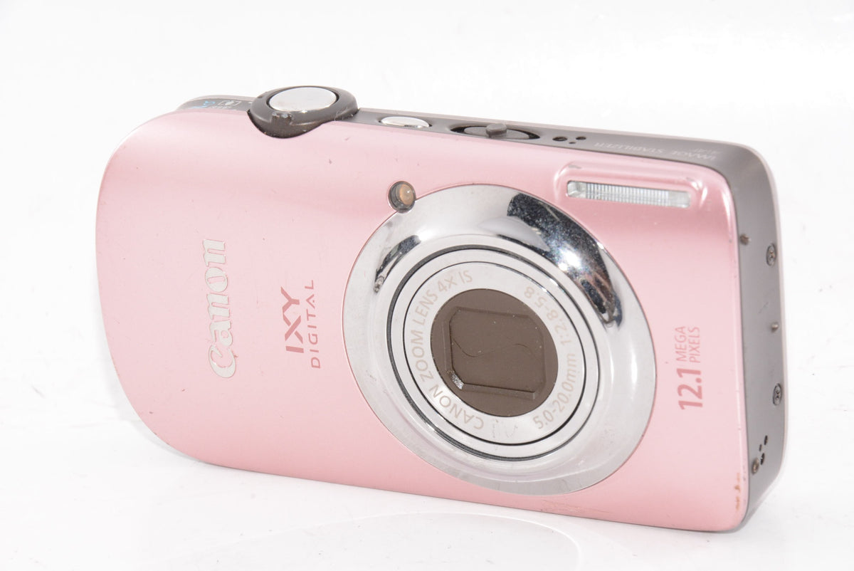 【外観並級】Canon デジタルカメラ IXY DIGITAL (イクシ) 510 IS ピンク IXYD510IS(PK)