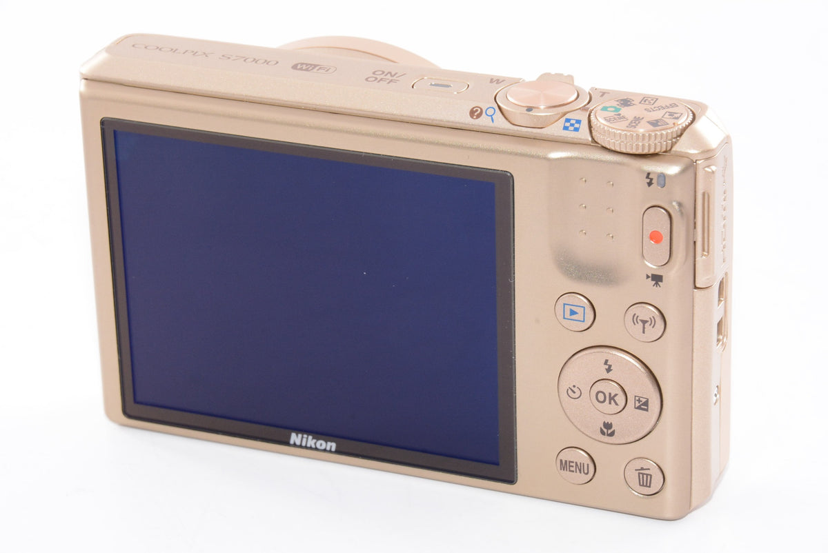 【外観並級】Nikon デジタルカメラ COOLPIX S7000 ゴールド