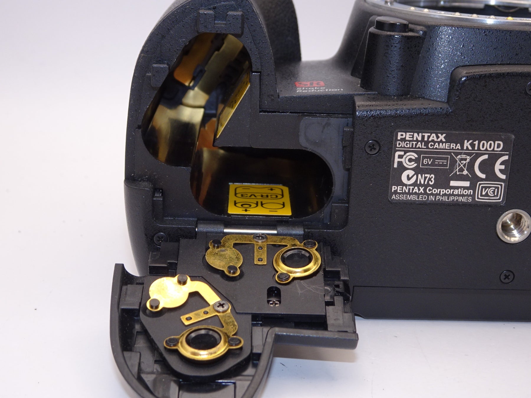 【外観並級】PENTAX デジタル一眼レフカメラ K100D ボディ