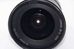 【外観並級】Canon 超広角ズームレンズ EF-S10-22mm F3.5-4.5 USM