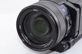 【外観特上級】ソニー SONY ビデオカメラ FDR-AX100 4K 光学12倍 ブラック Handycam FDR-AX100 BC
