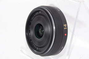 【外観特上級】パナソニック マイクロフォーサーズ用 ルミックス G 14mm/F2.5 ASPH.