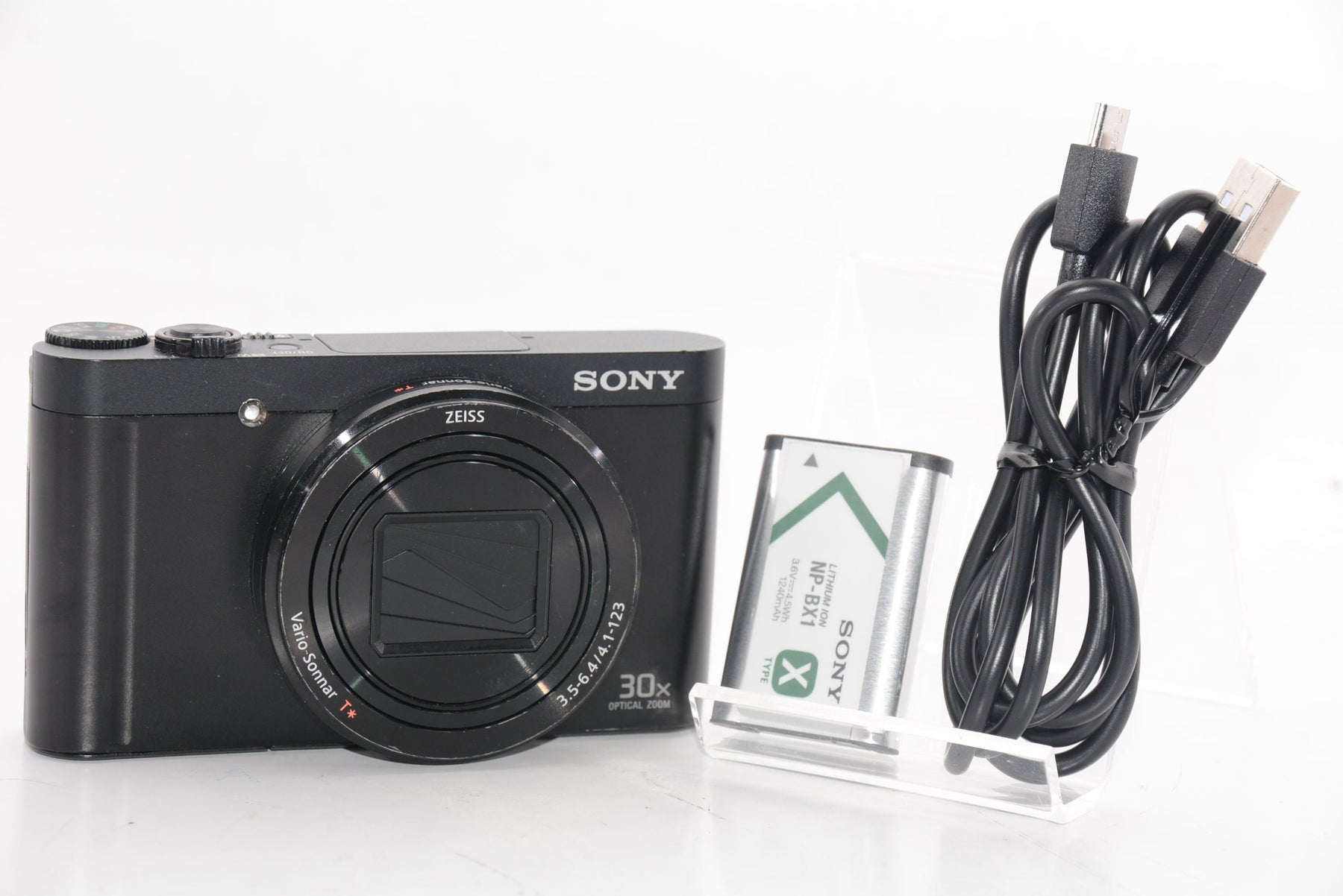 【外観並級】SONY デジタルカメラ DSC-WX500 ブラック Cyber-shot DSC-WX500 BC