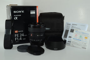 【外観特上級】ソニー FE 24mm F1.4 GM [SEL24F14GM]