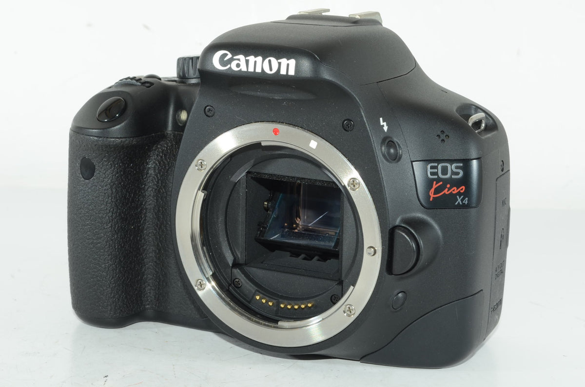 【外観特上級】Canon デジタル一眼レフカメラ EOS Kiss X4 EF-S 18-55 IS レンズキット KISSX4-1855ISLK