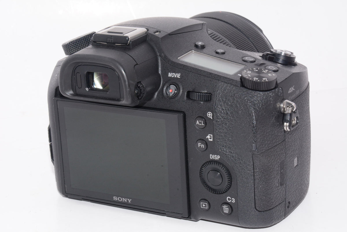 【外観並級】ソニー SONY デジタルカメラ DSC-RX10M3 F2.4-4.0 24-600mm 2010万画素 ブラック Cyber-shot DSC-RX10M3