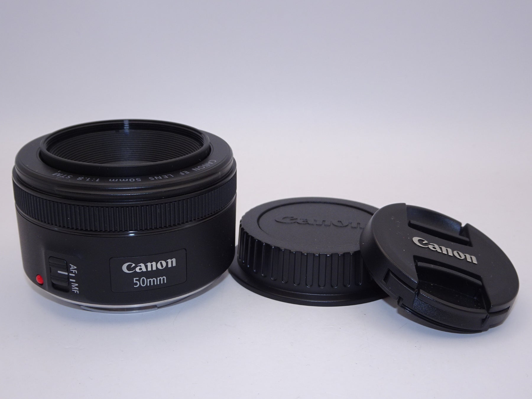 【外観特上級】Canon 単焦点レンズ EF50mm F1.8 STM