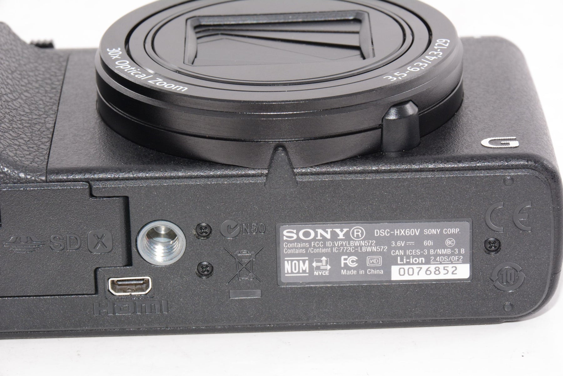 【外観特上級】ソニー SONY デジタルカメラ Cyber-shot DSC-HX60V