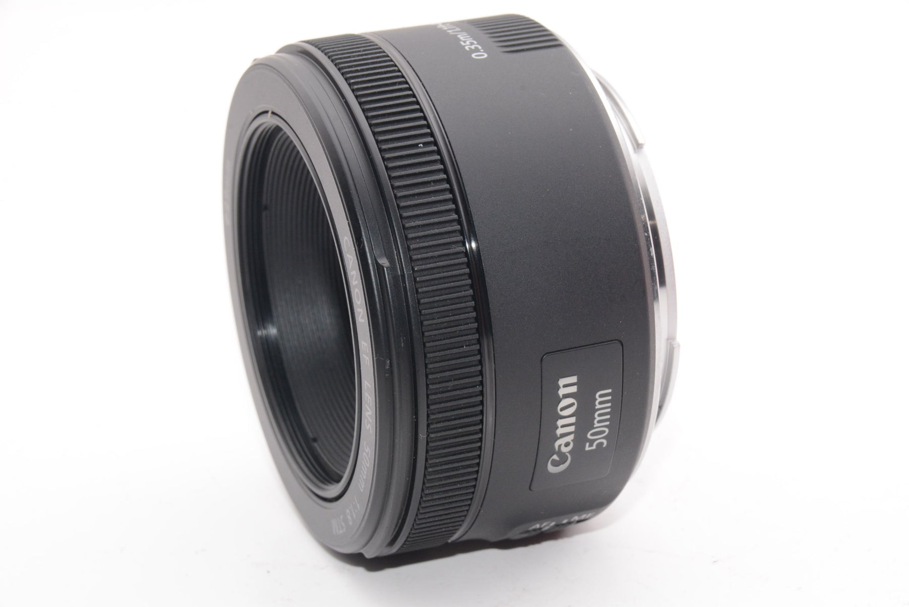 【外観特上級】Canon 単焦点レンズ EF50mm F1.8 STM