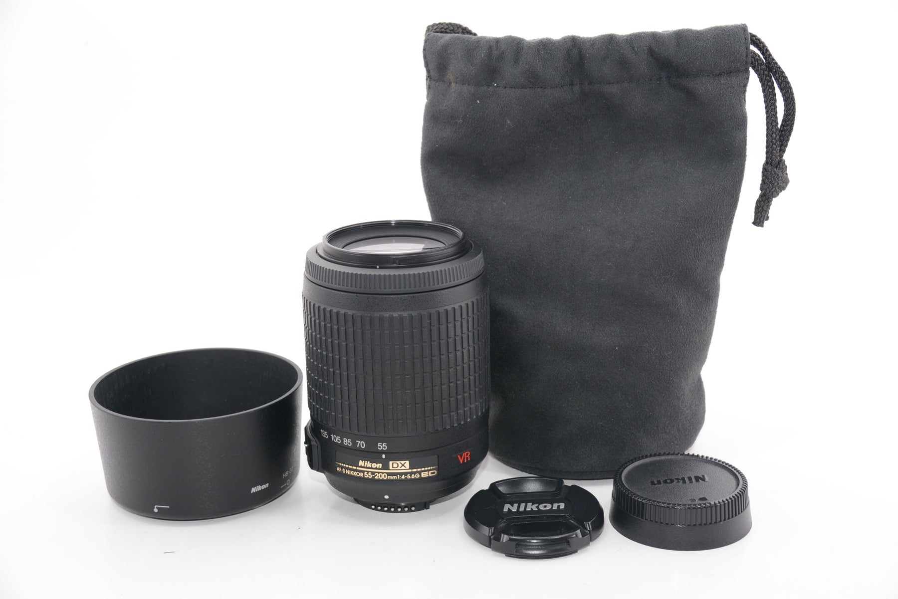 【外観特上級】Nikon AF-S DX VR Zoom Nikkor 55-200mm f/4-5.6G IF-ED