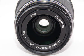【外観特上級】OLYMPUS M.ZUIKO DIGITAL 25mm F1.8