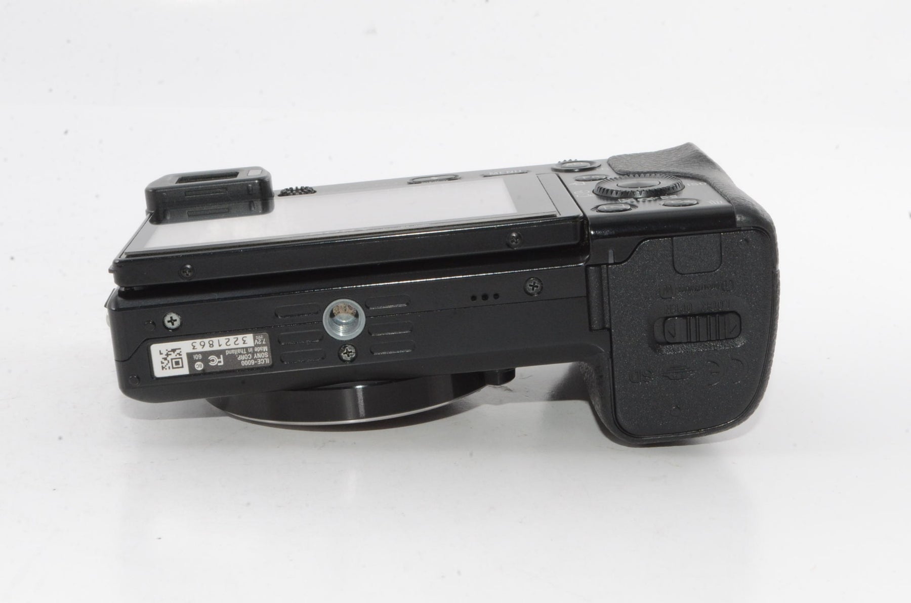 【外観並級】SONY ミラーレス一眼 α6000 ボディ ブラック ILCE-6000 B