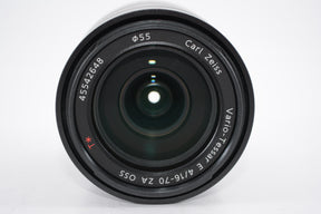 【外観特上級】ソニー SONY 標準ズームレンズ Vario-Tessar T* E 16-70mm F4 ZA OSS ソニー Eマウント用 APS-C専用 SEL1670Z