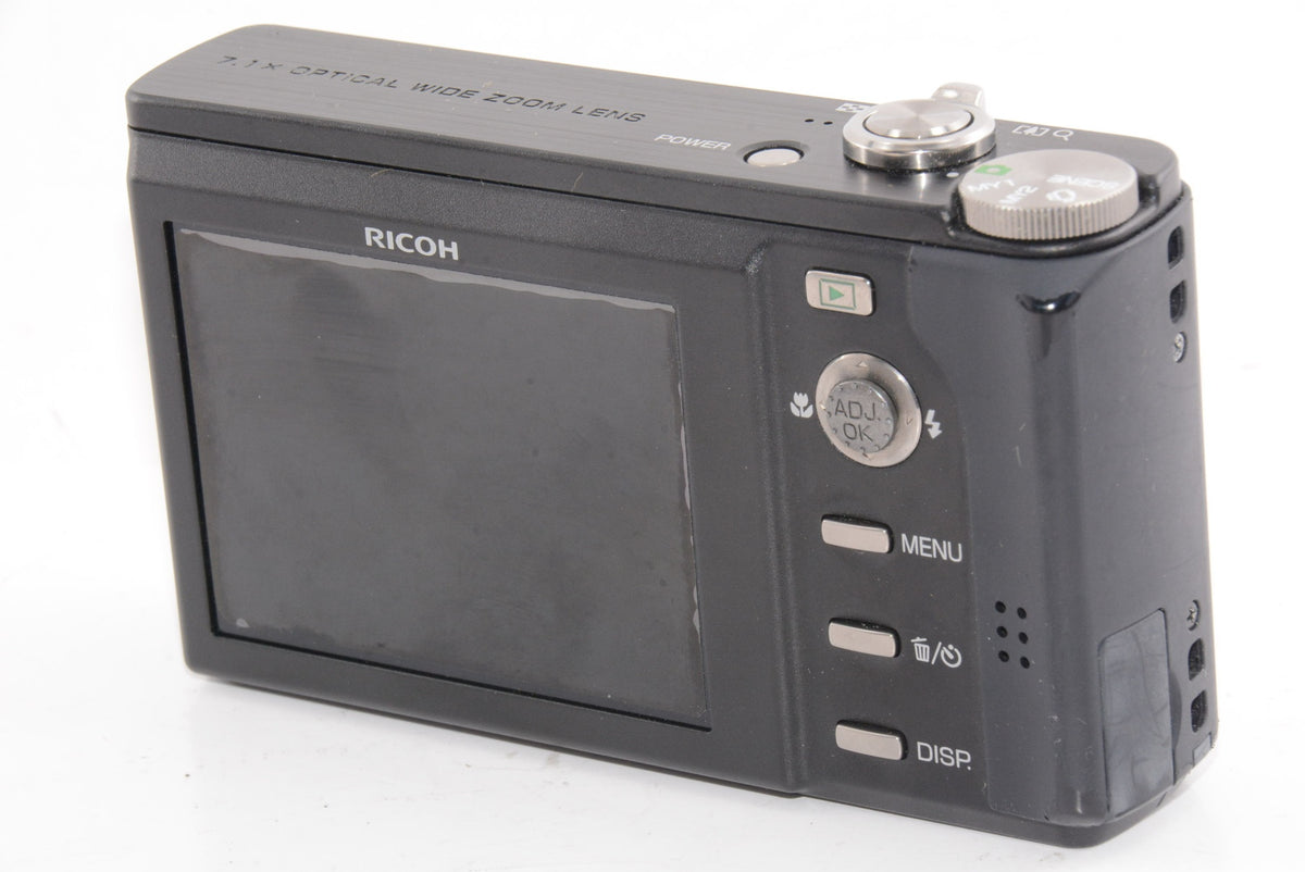 【外観並級】RICOH デジタルカメラ R8 R8BK