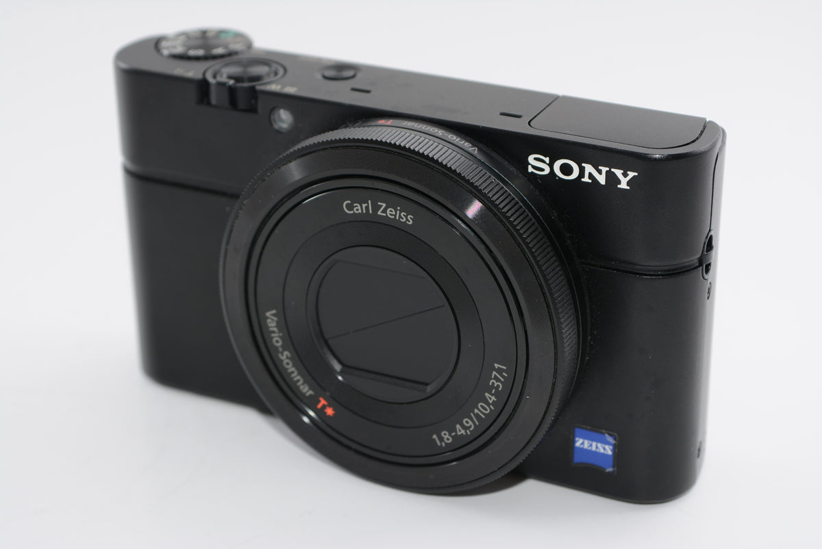 【外観特上級】SONY デジタルカメラ DSC-RX100 ブラック Cyber-shot DSC-RX100