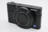 【外観特上級】SONY デジタルカメラ DSC-RX100 ブラック Cyber-shot DSC-RX100