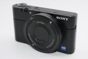 【外観特上級】SONY デジタルカメラ DSC-RX100 ブラック Cyber-shot DSC-RX100