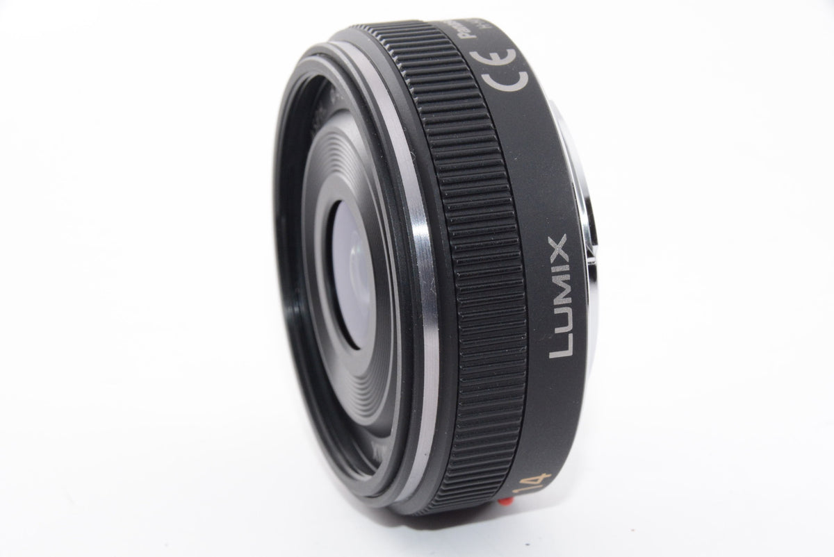 【外観特上級】パナソニック マイクロフォーサーズ用 ルミックス G 14mm/F2.5 ASPH.